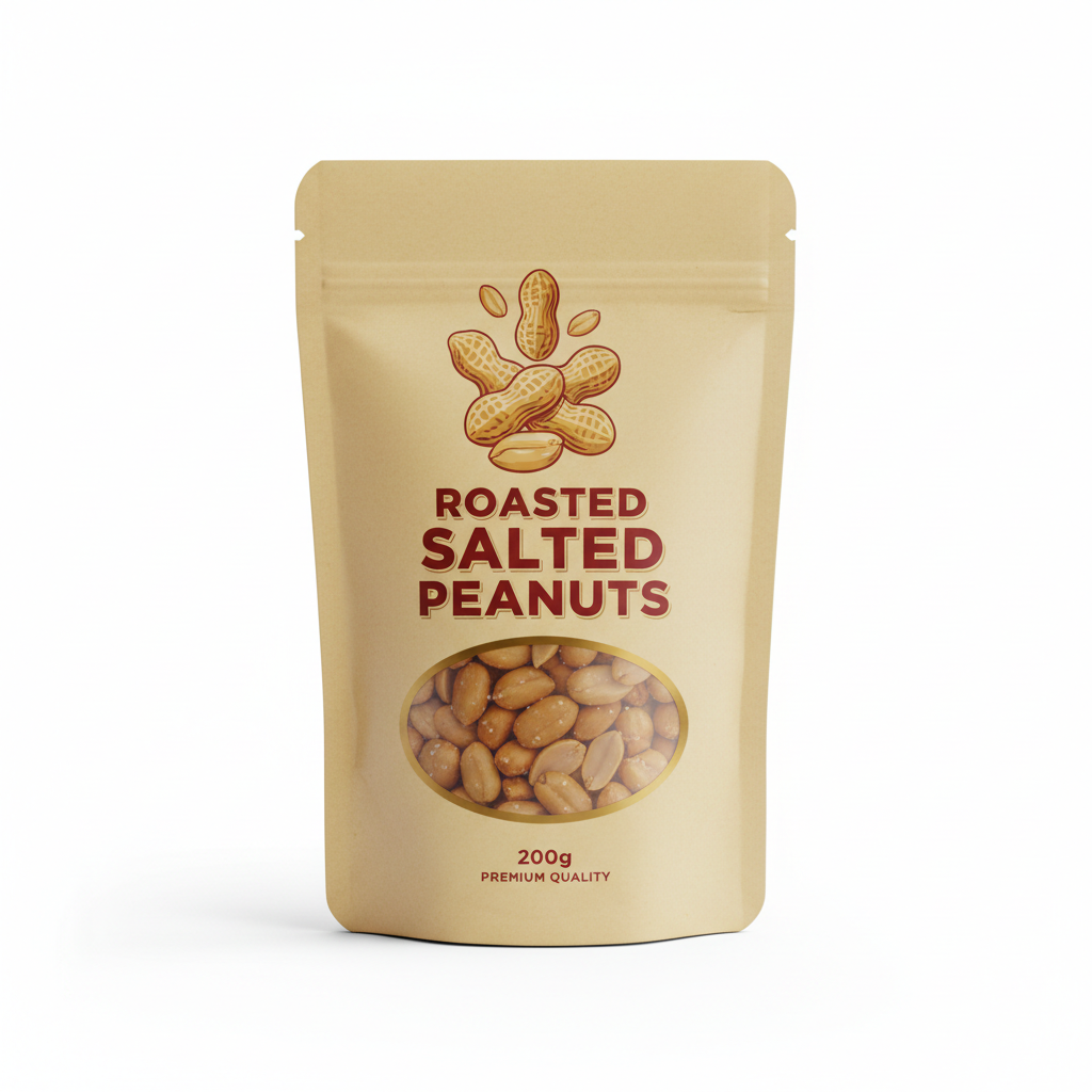 Tuzlu Yer Fıstığı – 200 g Paket