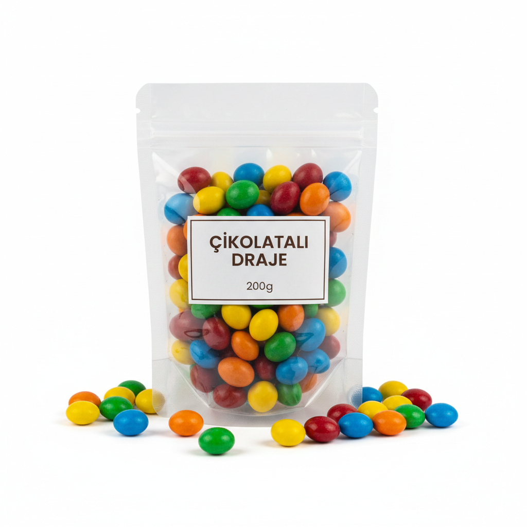 Çikolatalı Draje – 200 g Paket